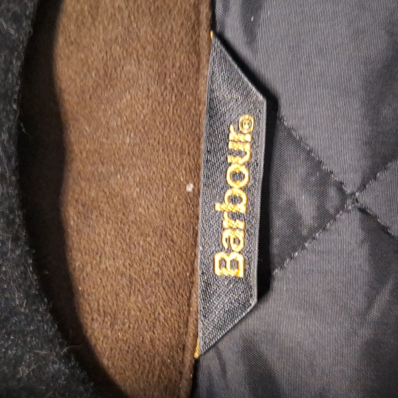 Barbour Black Quilted Vest Size L - Picture 4 of 7